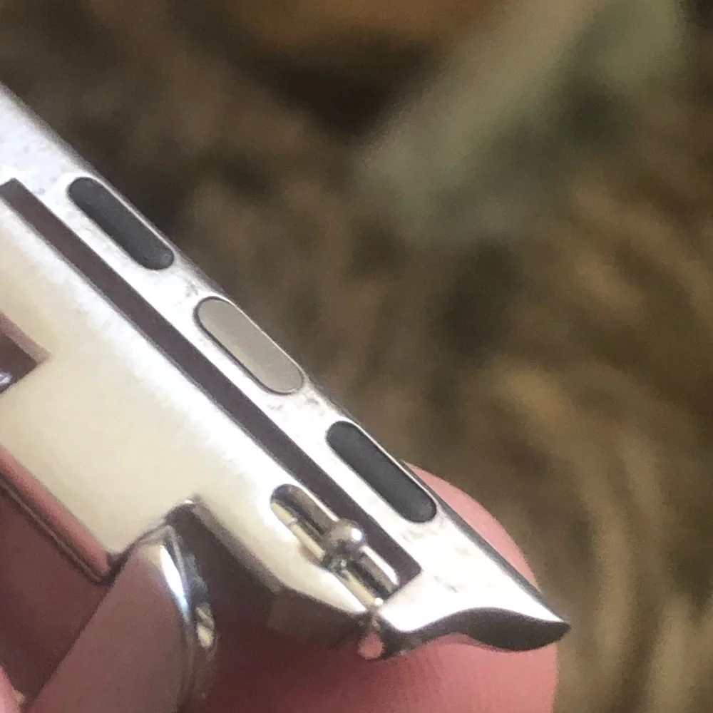 Apple Watch stainless steel luxury band rhinestone